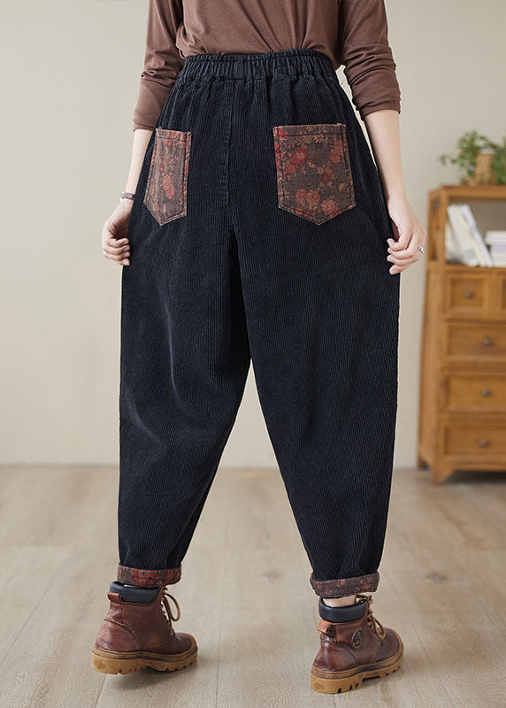 A Vintage Style Pants with Delicate Timeless Details