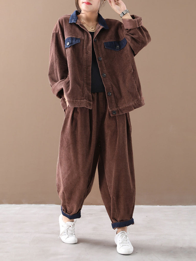 Classic Vintage Pants with a Flattering Fit