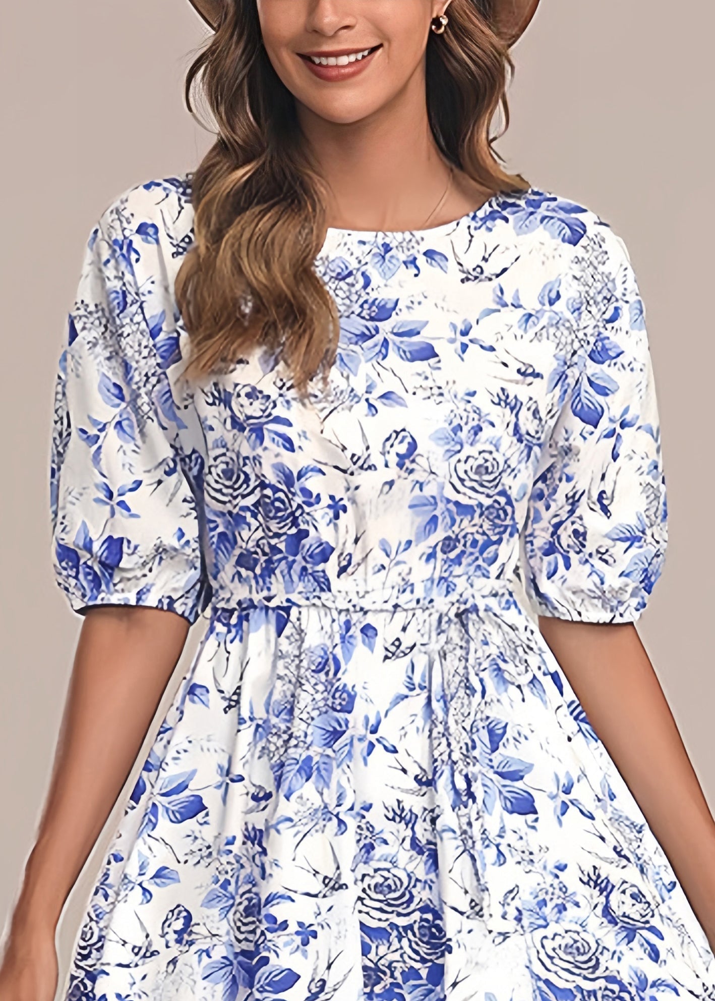 A Vintage Style Dress with Delicate Timeless Details