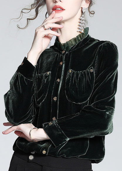 Vintage Inspired Shirt with a Contemporary Edge