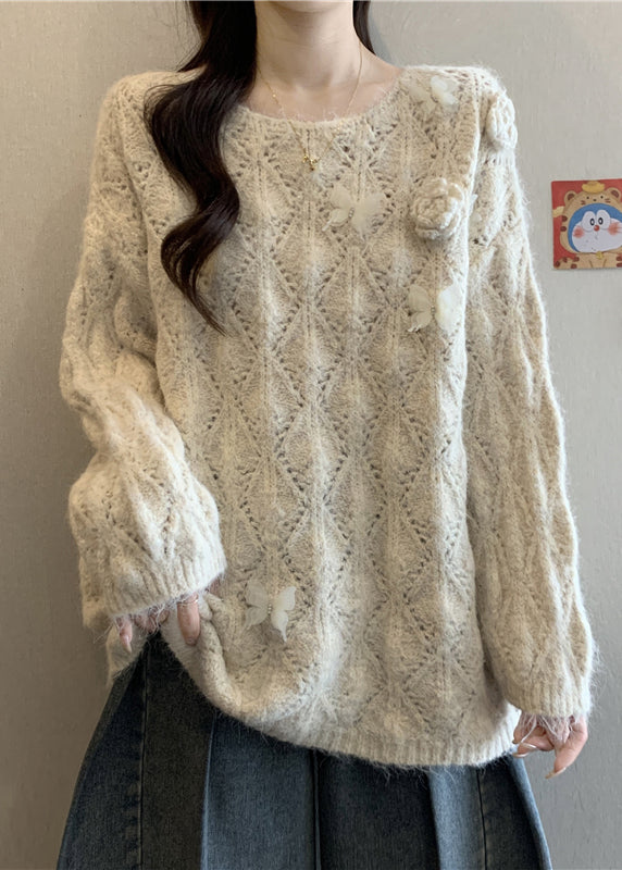 Beautifully Finished Sweater in a Timeless Design