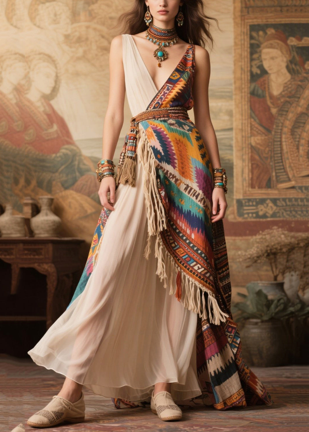 Effortlessly Elegant Dress with a Timeless Design
