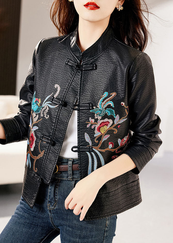 Vintage Inspired Coat with a Contemporary Edge