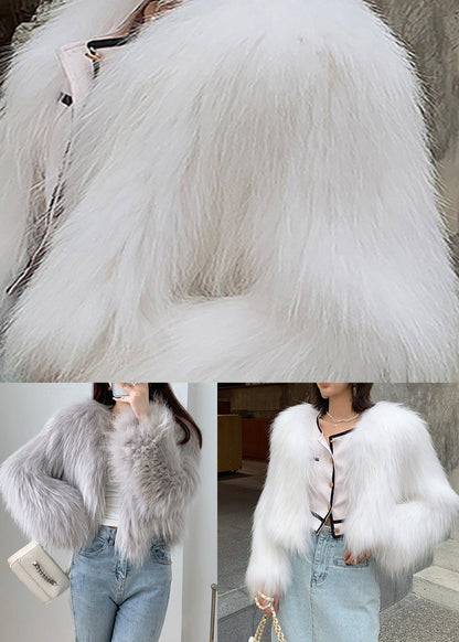 A Vintage Style Coat with Delicate Timeless Details