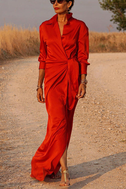Elegantly Styled Dress for Everyday Wear