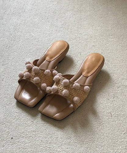 Vintage Inspired Orthopedic Sandals