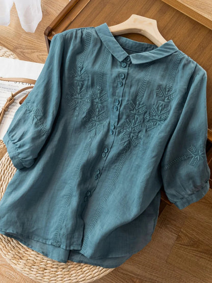 Well Tailored Shirt with a Graceful Silhouette