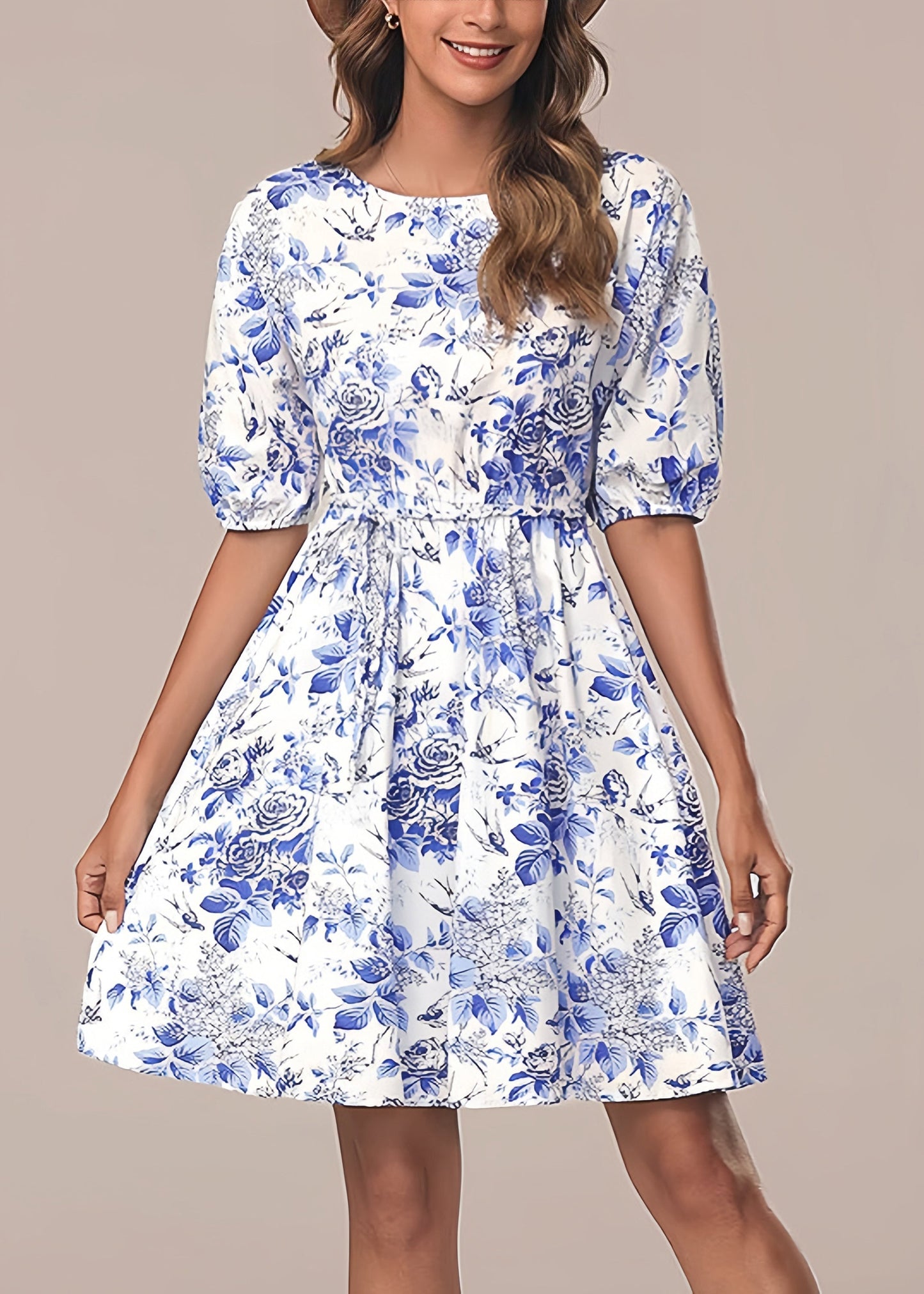 A Vintage Style Dress with Delicate Timeless Details