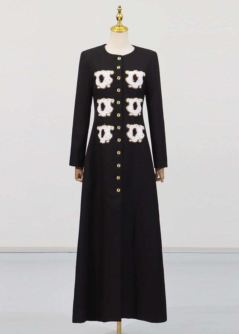 Effortlessly Elegant Coat with a Timeless Design