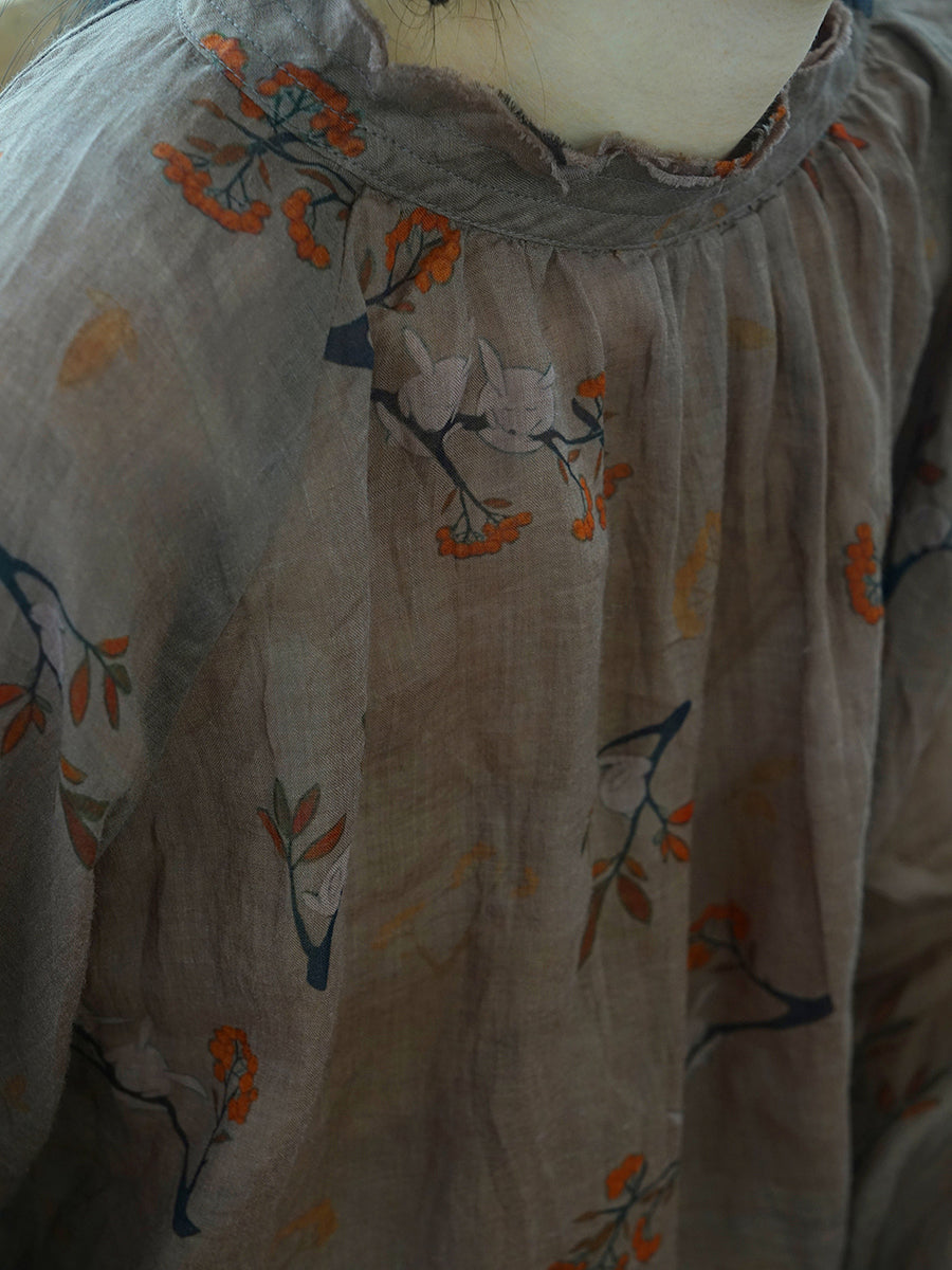 Classic Vintage Shirt with a Flattering Fit