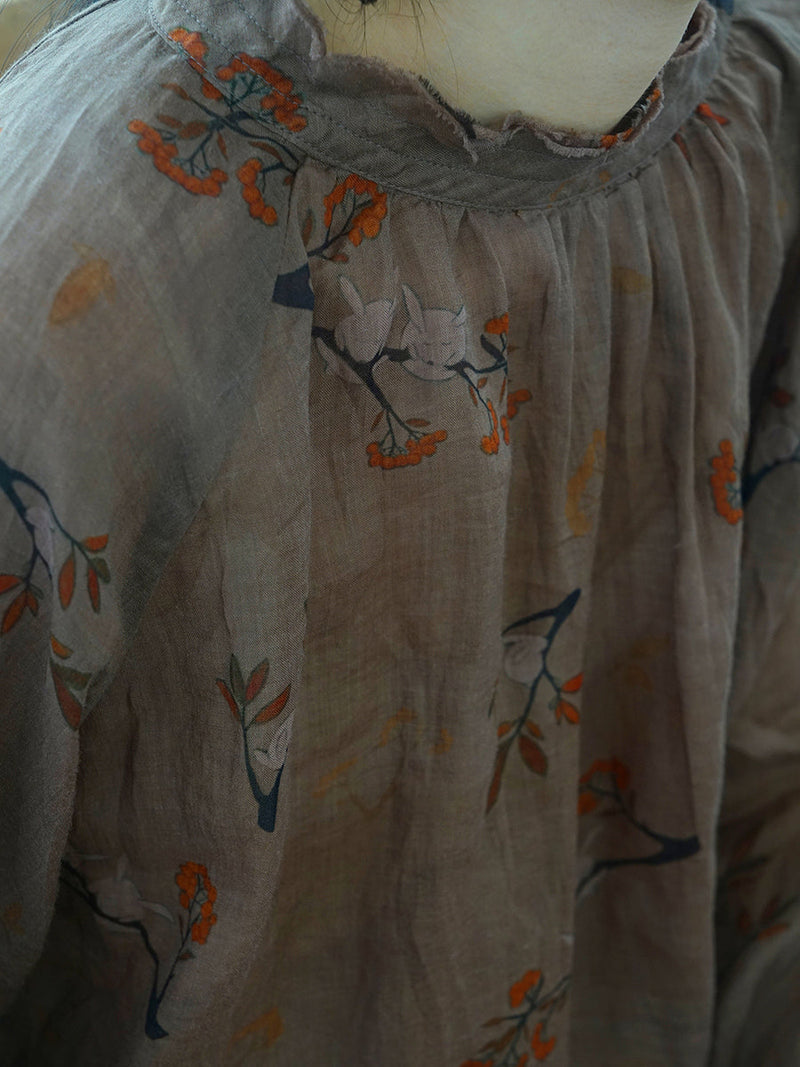 Classic Vintage Shirt with a Flattering Fit