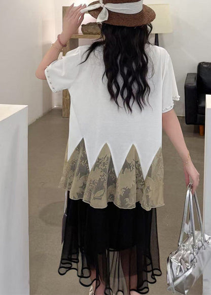 Vintage Inspired Top with a Contemporary Edge