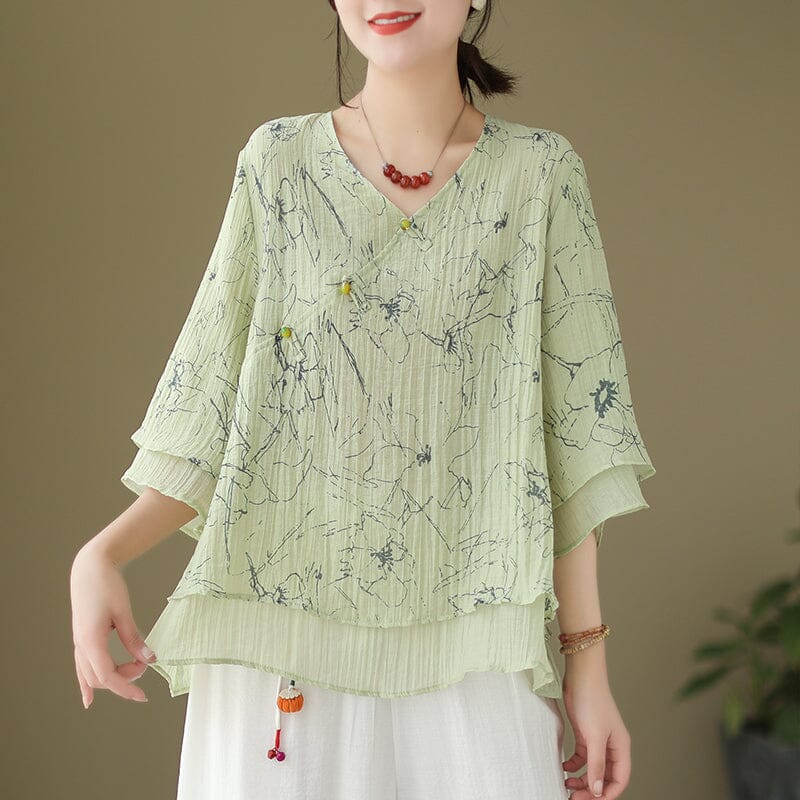Classic Vintage & Enduringly Stylish Blouse