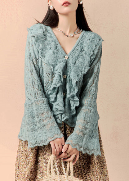 Vintage Inspired Sweater with a Contemporary Edge