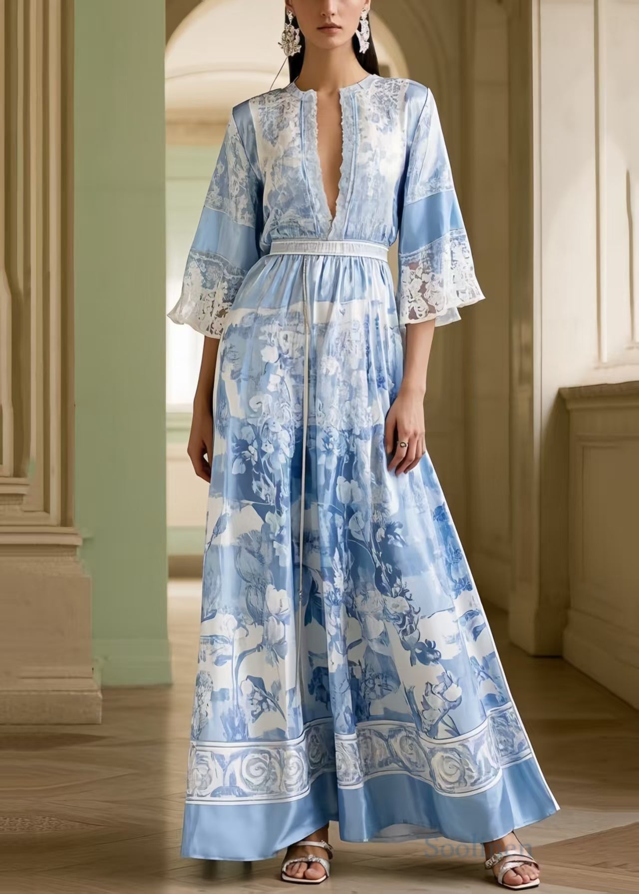 Beautifully Crafted Dress in a Classic Style