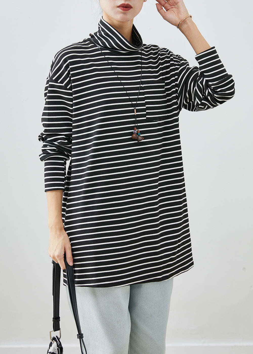 A Vintage Style Shirt with Delicate Timeless Details