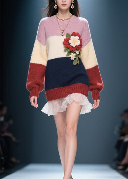 Well Tailored Sweater with a Graceful Silhouette