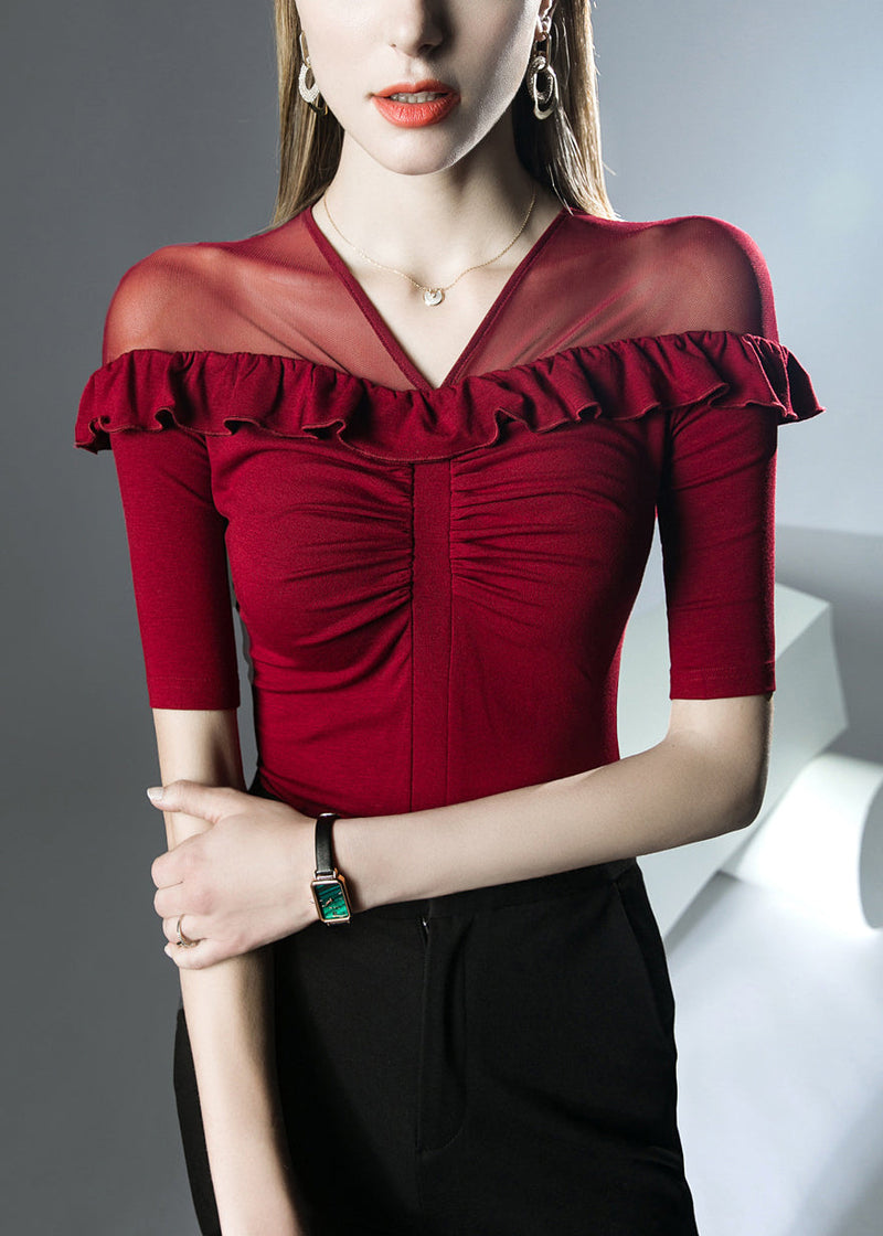 Well Tailored Shirt with a Graceful Silhouette