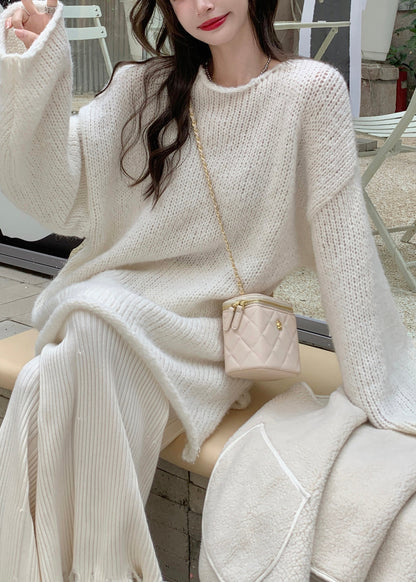 Beautifully Finished Sweater in a Timeless Design