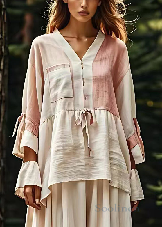 Classic Vintage Top with a Flattering Fit