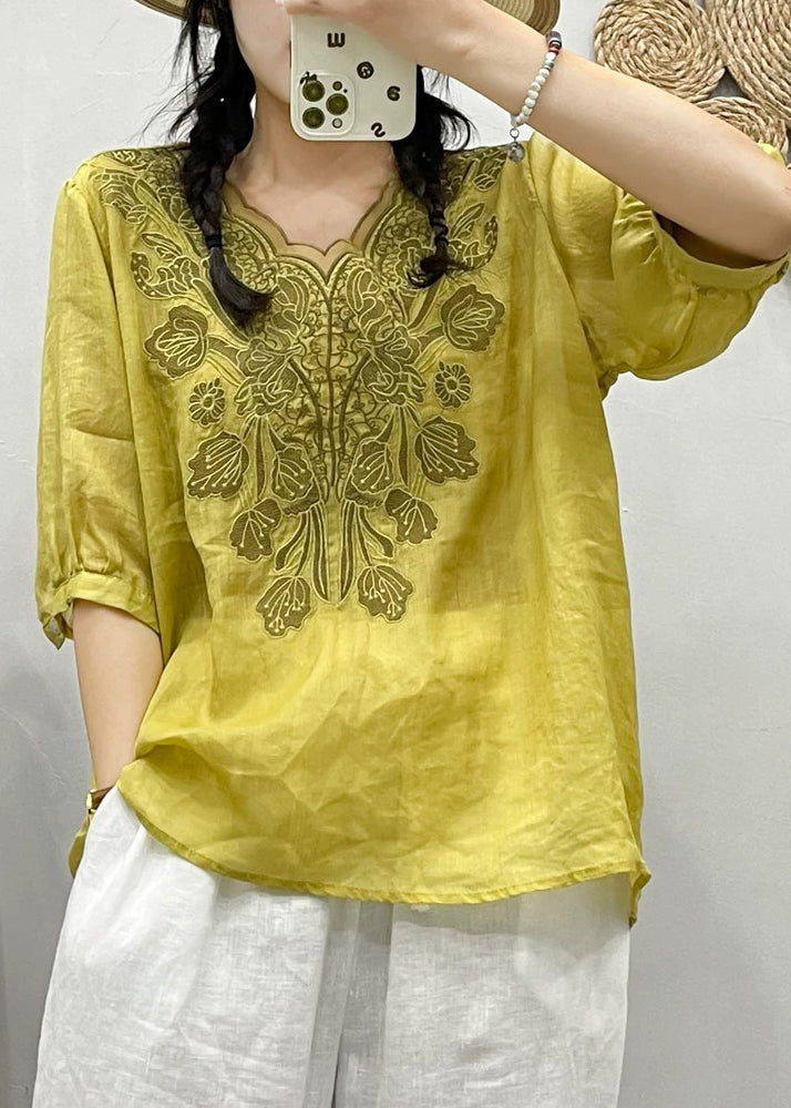 Vintage Inspired Shirt with a Contemporary Edge