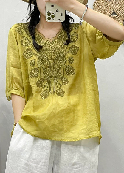 Vintage Inspired Shirt with a Contemporary Edge