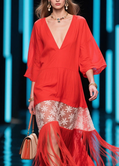 Vintage Inspired Dress with a Contemporary Edge