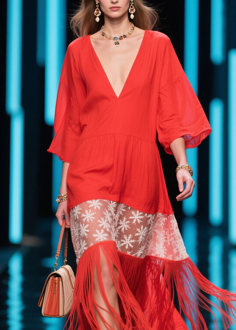 Vintage Inspired Dress with a Contemporary Edge