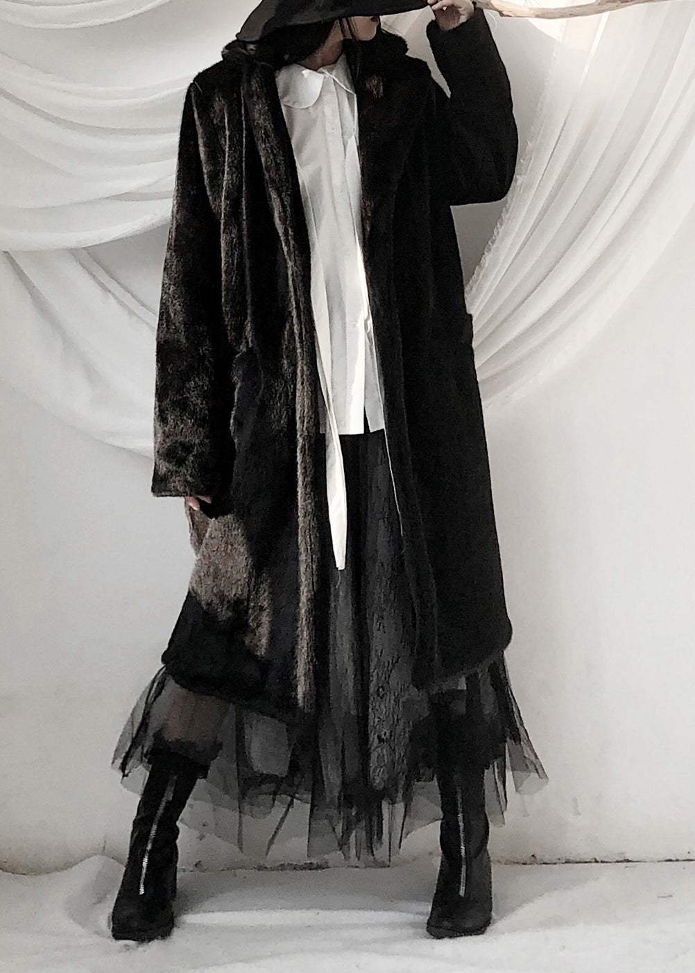 Elegantly Styled Coat for Everyday Wear