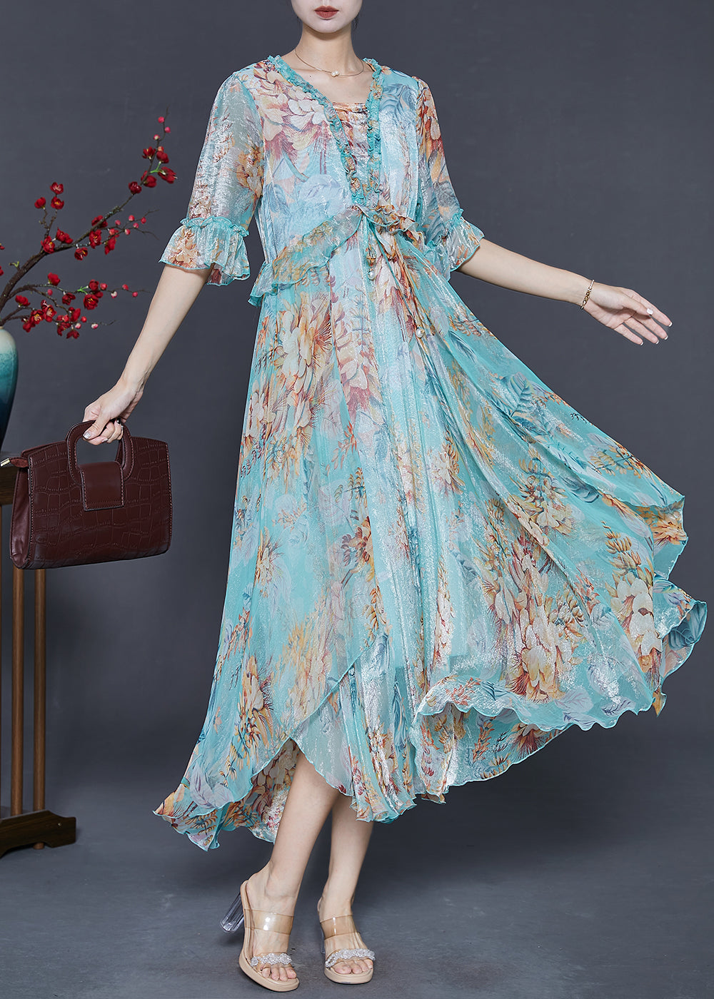 Vintage Inspired Dress with a Contemporary Edge