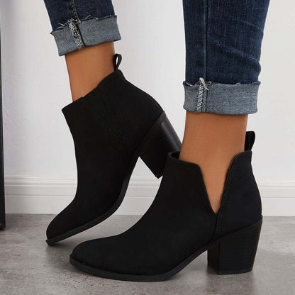 Chic Orthopedic Boots with Unique Design