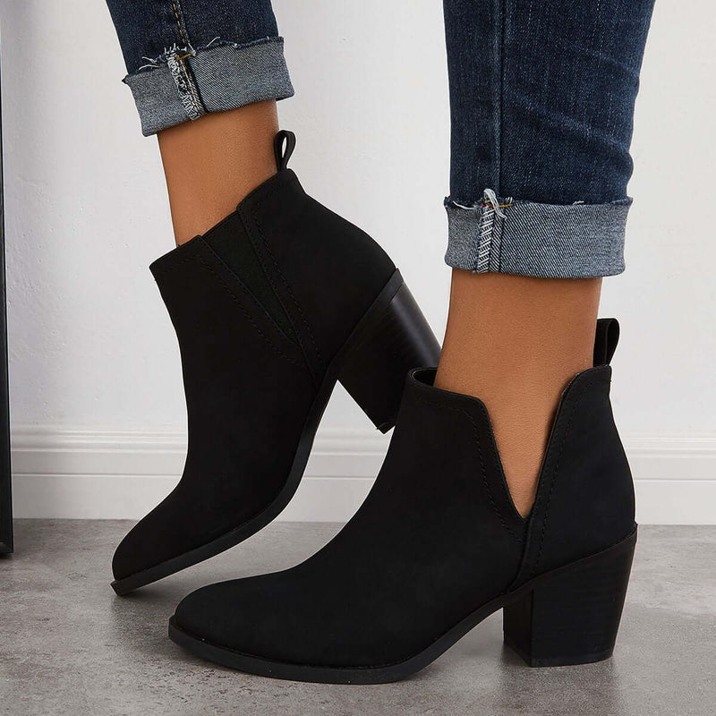 Chic Orthopedic Boots with Unique Design
