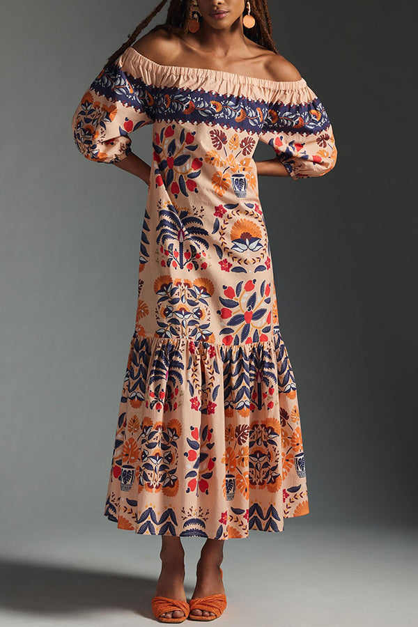 Classic Vintage Dress with a Flattering Fit