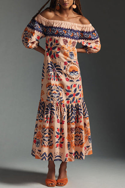 Classic Vintage Dress with a Flattering Fit