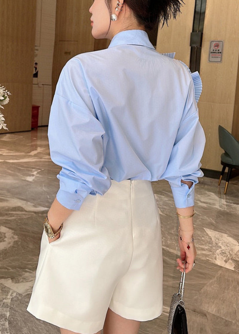 A Vintage Style Shirt with Delicate Timeless Details