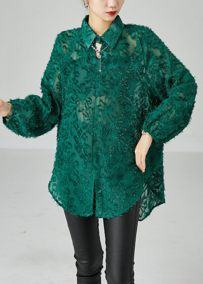 A Vintage Style Shirt with Delicate Timeless Details