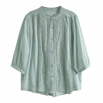Beautifully Balanced Blouse with Timeless Character