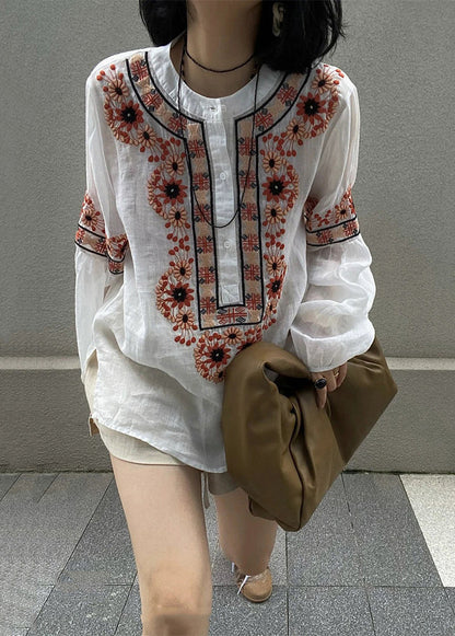 Polished Blouse with an Effortless Classic Look