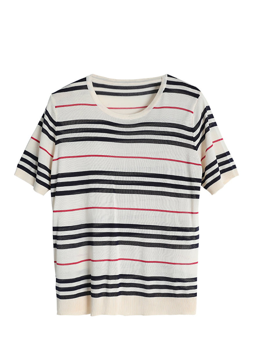 Beautifully Crafted T-Shirt in a Classic Style
