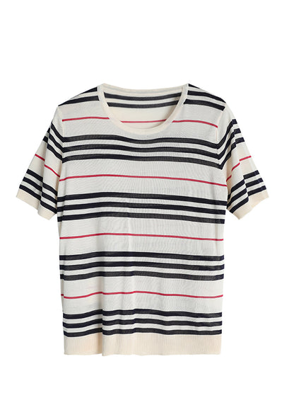 Beautifully Crafted T-Shirt in a Classic Style