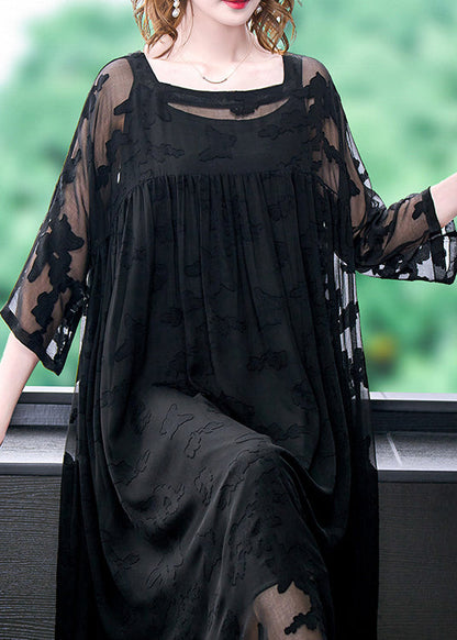 A Vintage Style Dress with Delicate Timeless Details