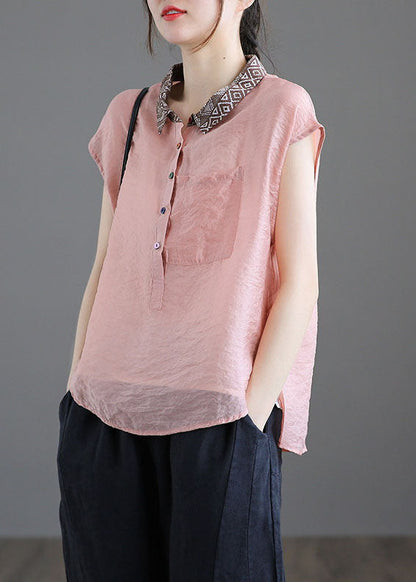 Beautifully Balanced Blouse with Timeless Character