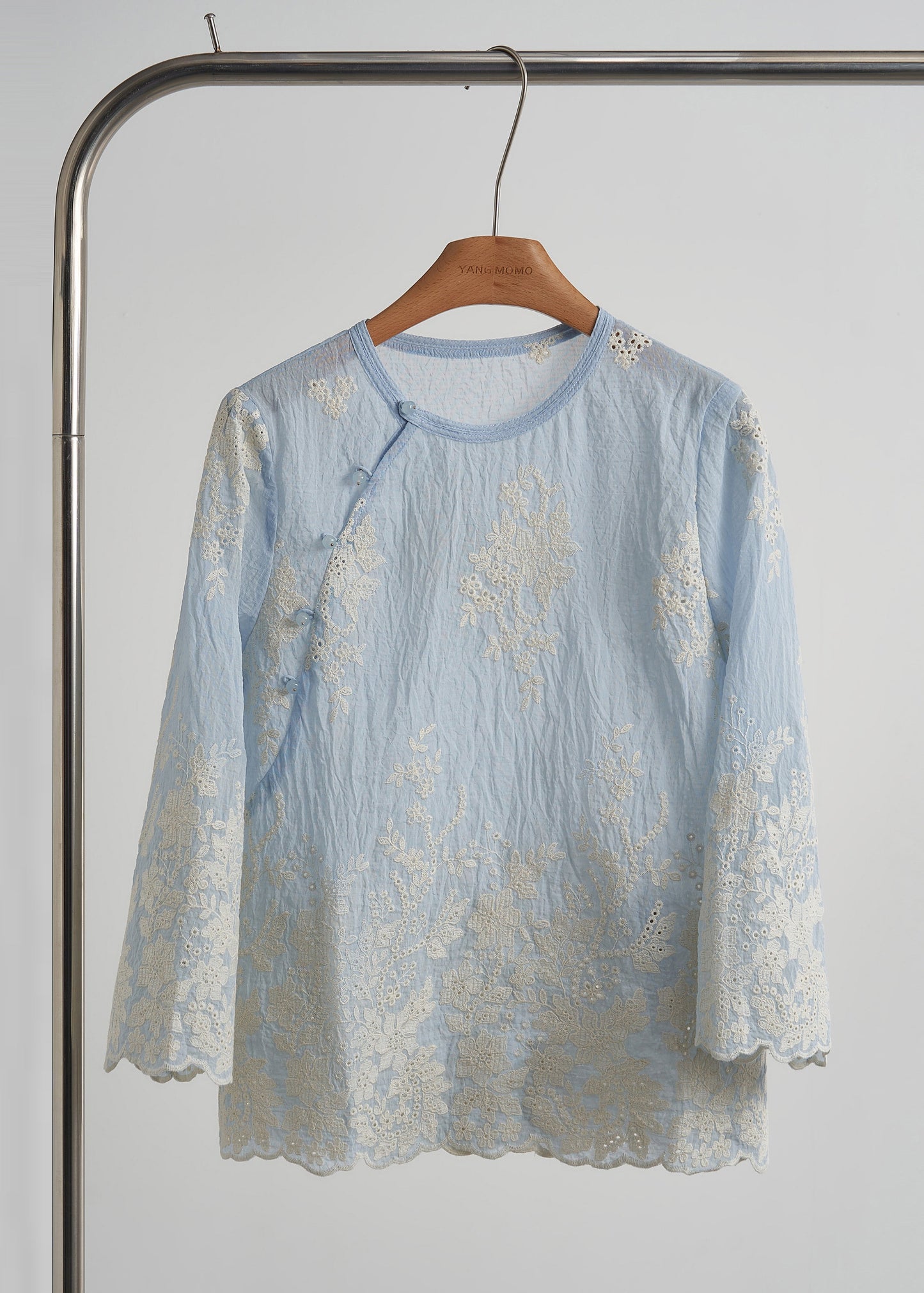 Gracefully Styled Top for Any Occasion