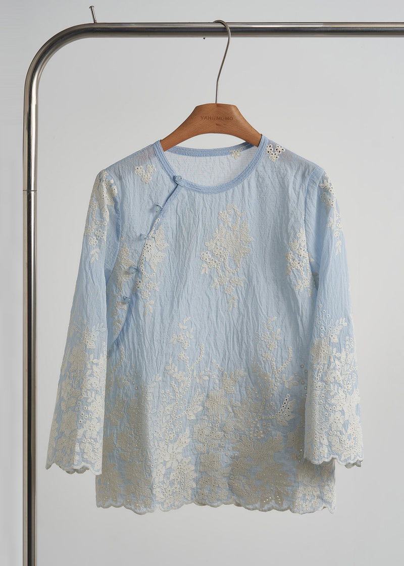 Gracefully Styled Top for Any Occasion