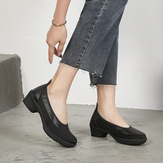 Classic Orthopedic Shoes with Timeless Style