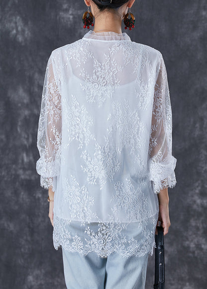A Vintage Style Blouse with Delicate Timeless Details