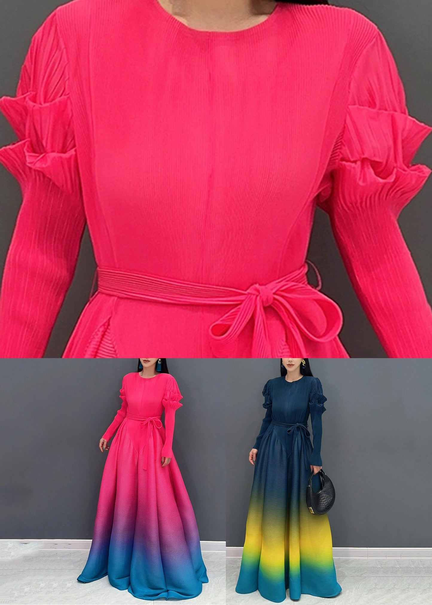 Well Tailored Dress with a Graceful Silhouette