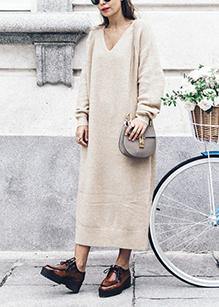 Classic Vintage Sweater with a Flattering Fit