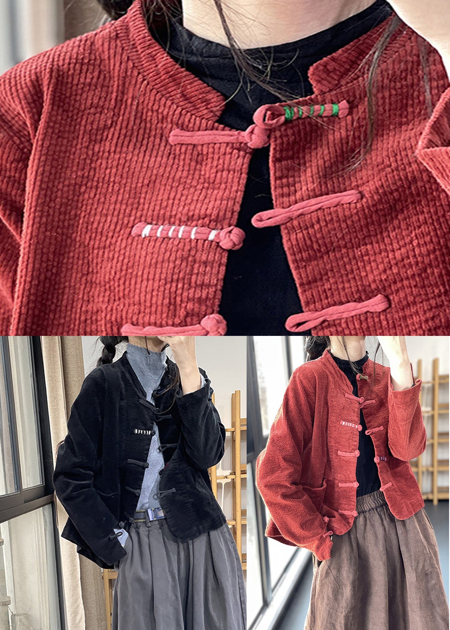 Beautifully Finished Coat in a Timeless Design