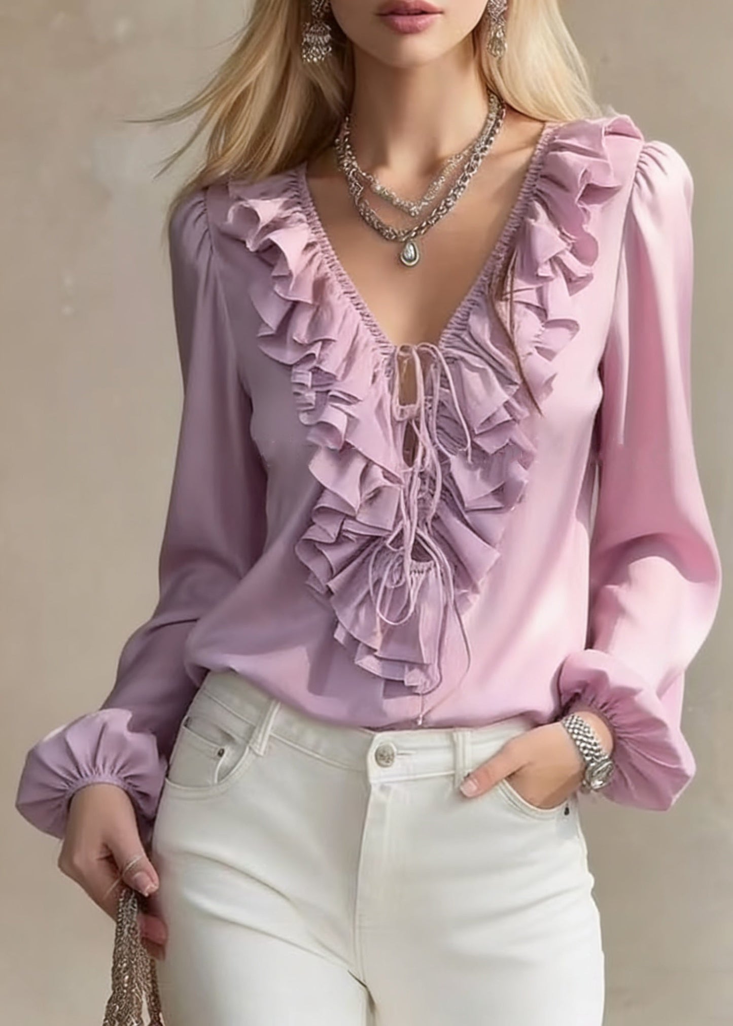Effortlessly Elegant Blouse with a Timeless Design